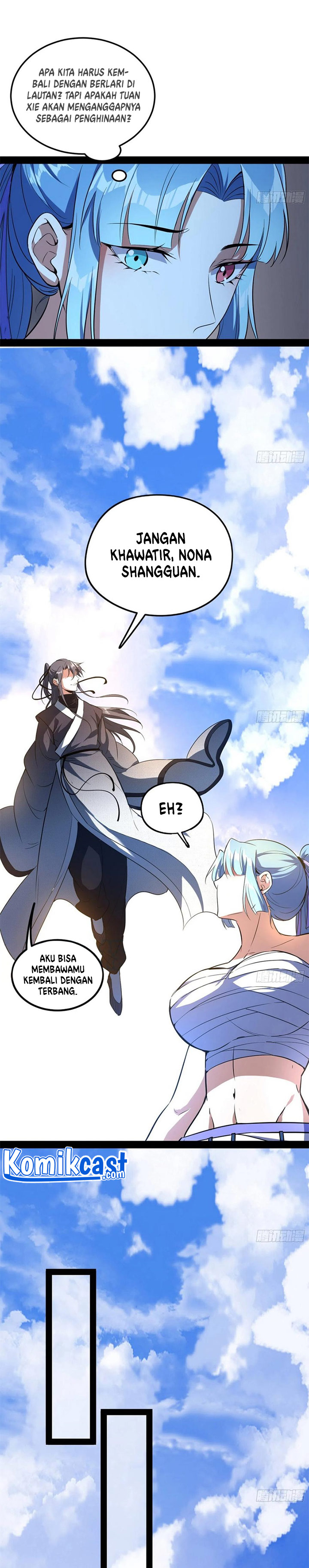 I’m An Evil God Chapter 147